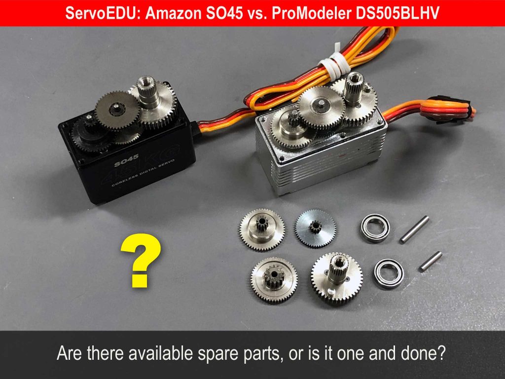 - Are spares important to you?